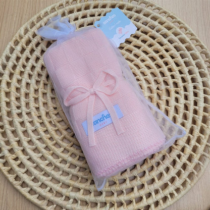 Manta Bebê Tricot Sanches
