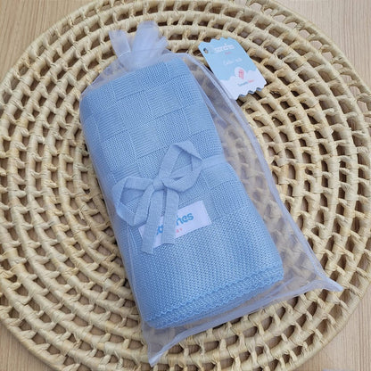 Manta Bebê Tricot Sanches
