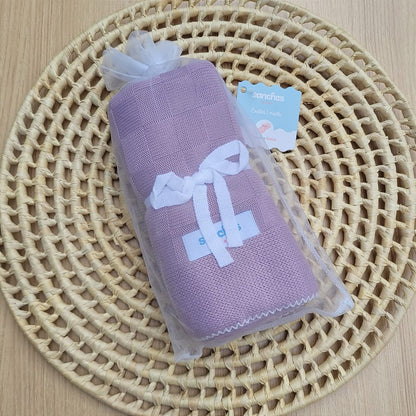 Manta Bebê Tricot Sanches