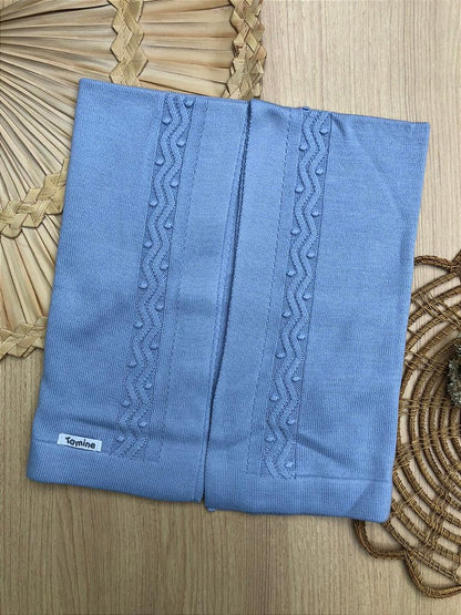 Manta Bebê Tricot Bolotas