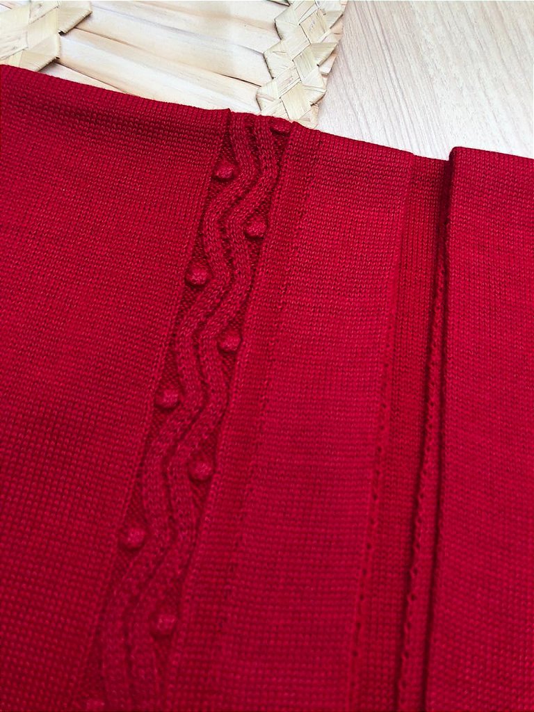 Manta Bebê Tricot Bolotas
