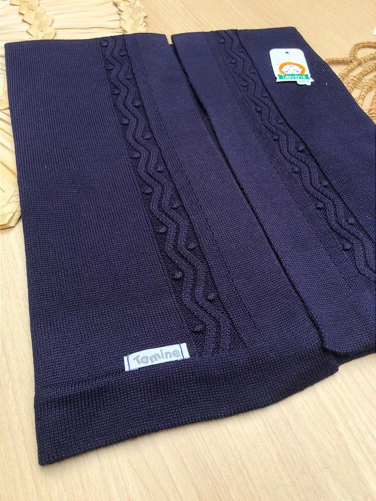 Manta Bebê Tricot Bolotas