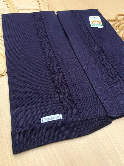 Manta Bebê Tricot Bolotas