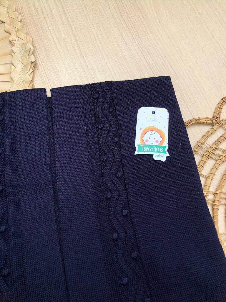 Manta Bebê Tricot Bolotas