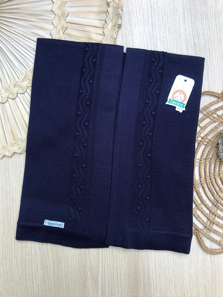 Manta Bebê Tricot Bolotas