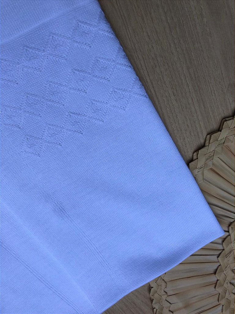 Manta Bebê Tricot Charles
