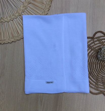 Manta Bebê Tricot Charles