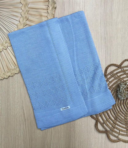 Manta Bebê Tricot Charles