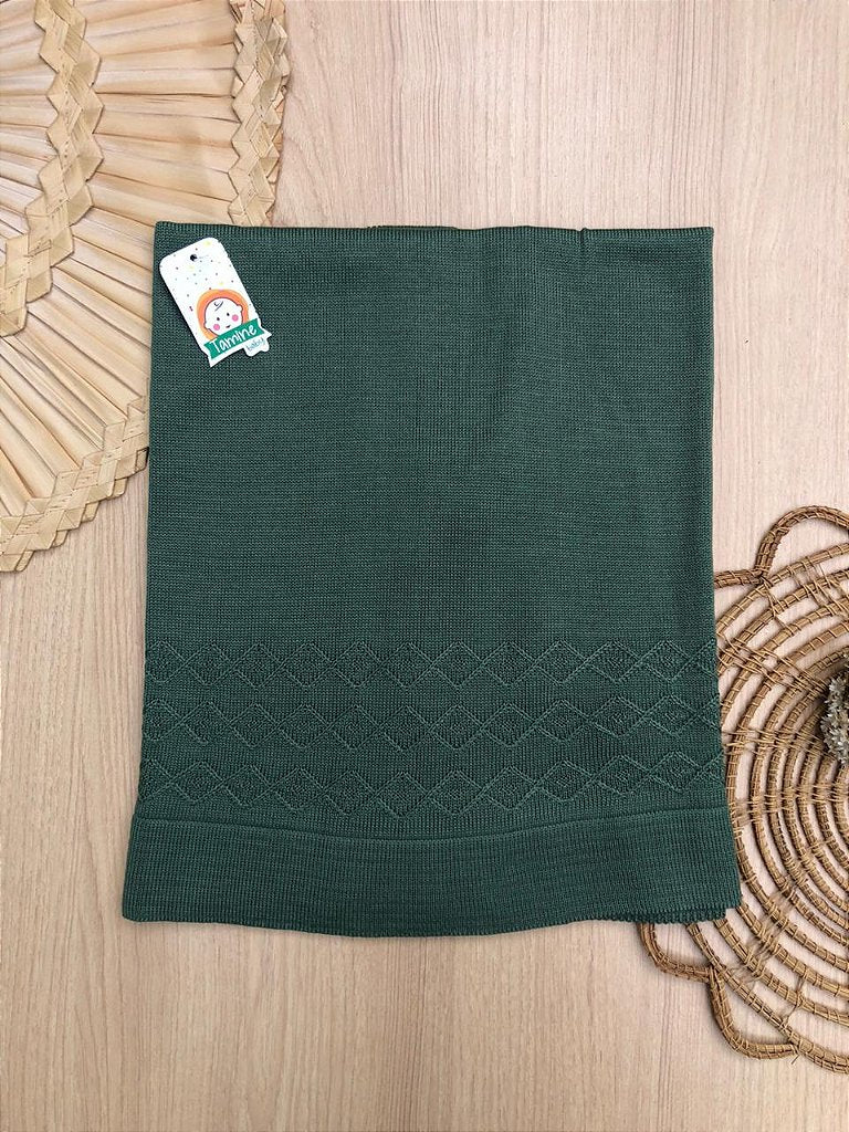 Manta Bebê Tricot Charles