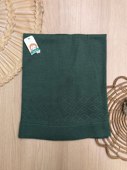 Manta Bebê Tricot Charles