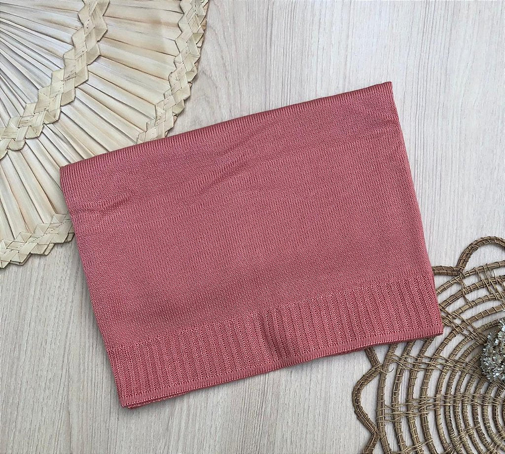 Manta Bebê Tricot Maria Clara