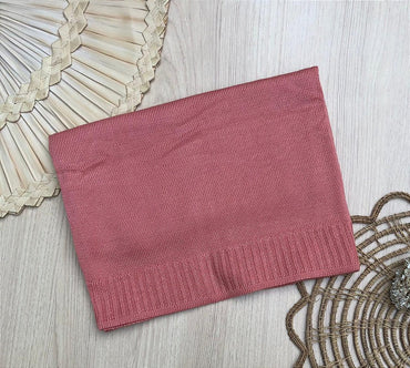 Manta Bebê Tricot Maria Clara