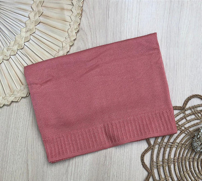 Manta Bebê Tricot Maria Clara