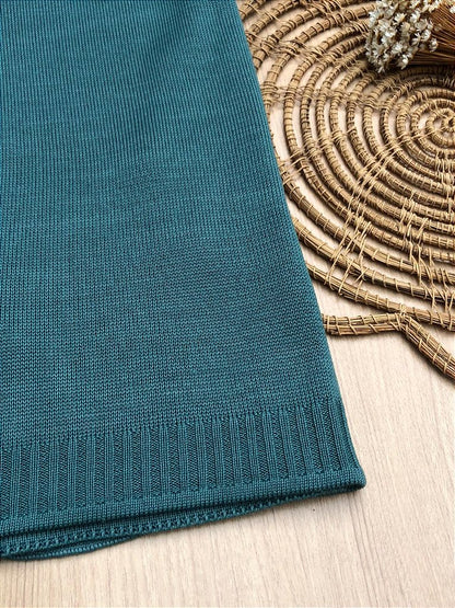 Manta Bebê Tricot Girafa