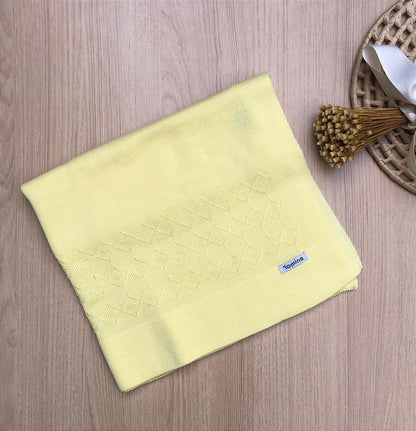 Manta Bebê Tricot Charles