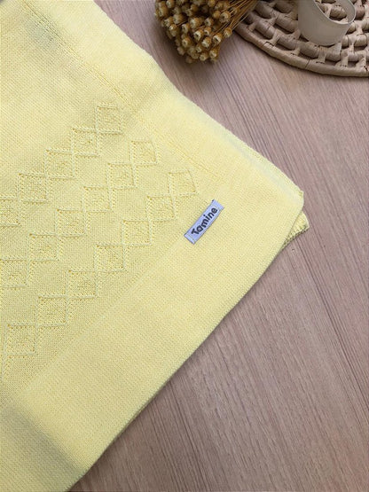 Manta Bebê Tricot Charles