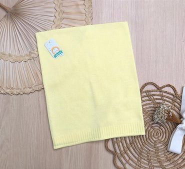 Manta Bebê Tricot Girafa