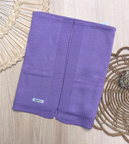 Manta Bebê Tricot Maria Clara