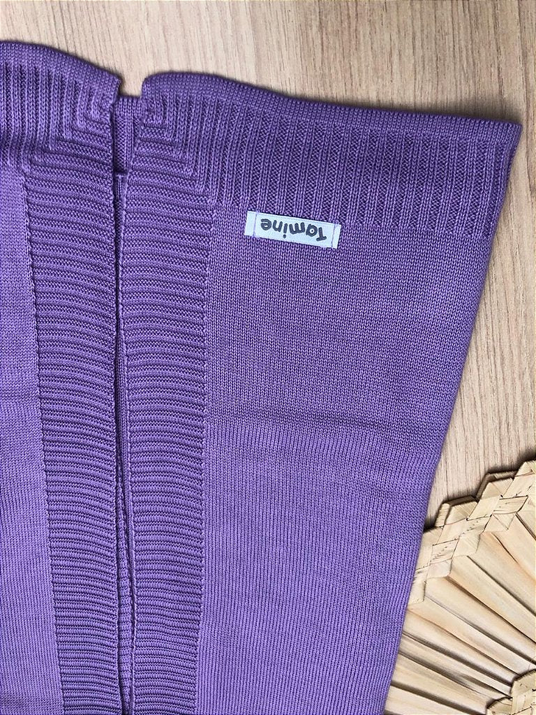 Manta Bebê Tricot Maria Clara
