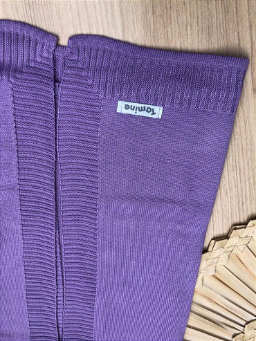 Manta Bebê Tricot Maria Clara
