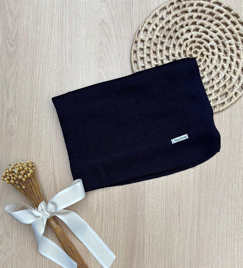 Manta Bebê Tricot Charles