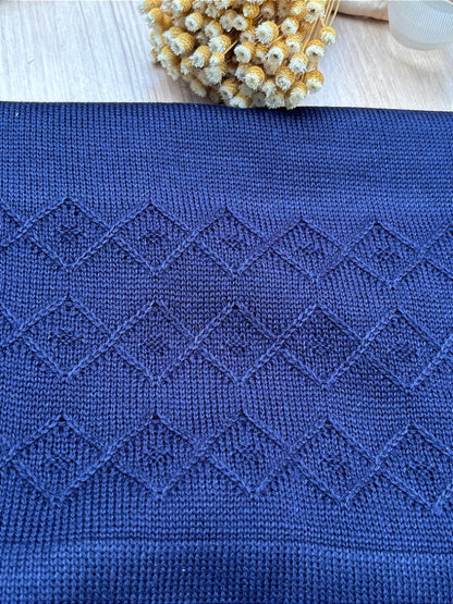 Manta Bebê Tricot Charles