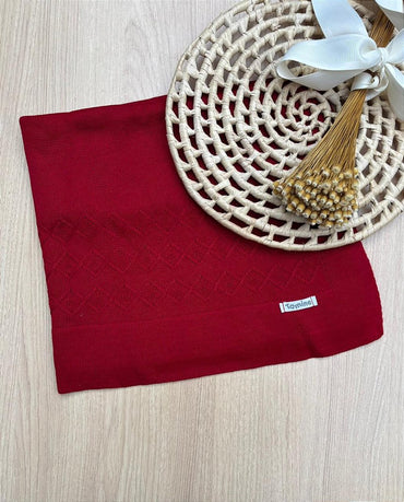 Manta Bebê Tricot Charles