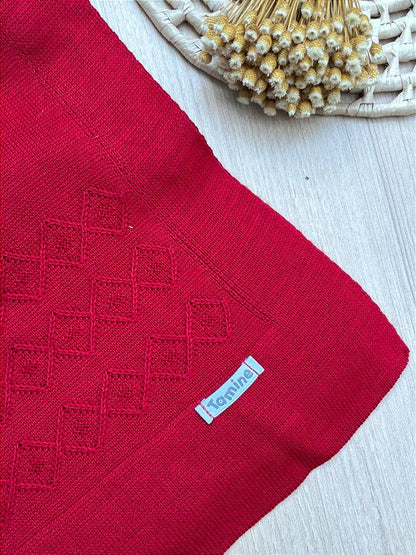 Manta Bebê Tricot Charles